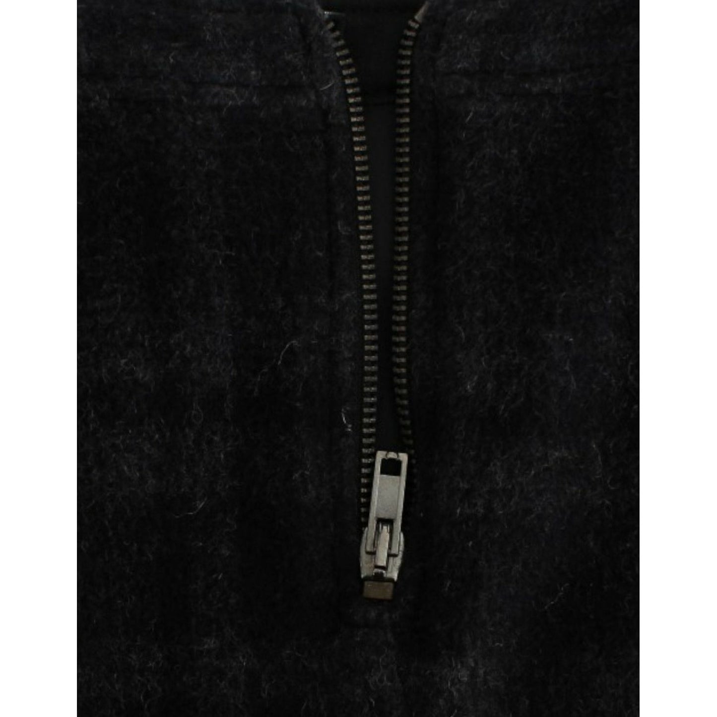 Costume National Gray checkered mini skirt Costume National