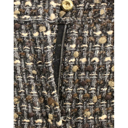 Dolce & Gabbana Multicolor Wool Shorts Pants