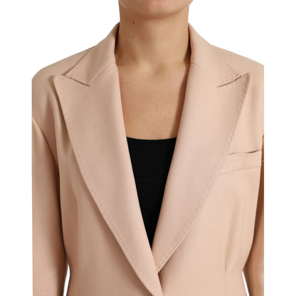 Dolce & Gabbana Beige Cotton Single Breasted Long Coat Jacket 1728,67345645728,Beige,Clothing,Dolce & Gabbana,IT40|S,Jackets & Coats - Clothing,Jackets & Coats - Women - Clothing,Material: 70% Cotton 19% Acetate 9% Nylon 2% Elastane,New with tags,Trench C