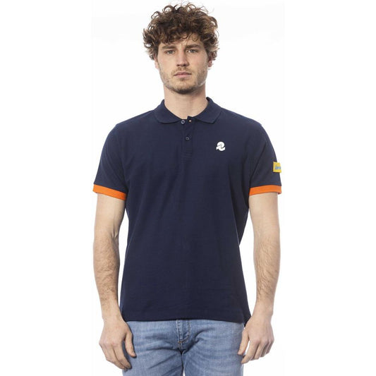 Invicta Blue Cotton Men's Polo Shirt Invicta