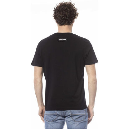 Invicta Black Cotton Men T-Shirt Invicta