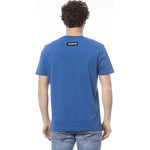 Invicta Blue Cotton Men T-Shirt IN-24029-S