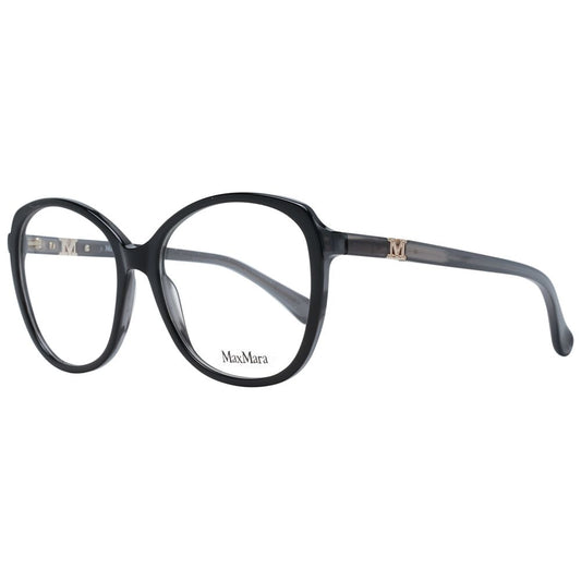 Max Mara Black Plastic Glasses (Frames) 1728,67345776800,Accessories,Black,Glasses (Frames) - Glasses and Sunglasses - Accessories,Glasses and Sunglasses - Accessories,Max Mara,New with tags,Women