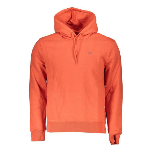 Napapijri Chic Pink Fleece Hooded Sweatshirt NA-25333-M-FBB-240