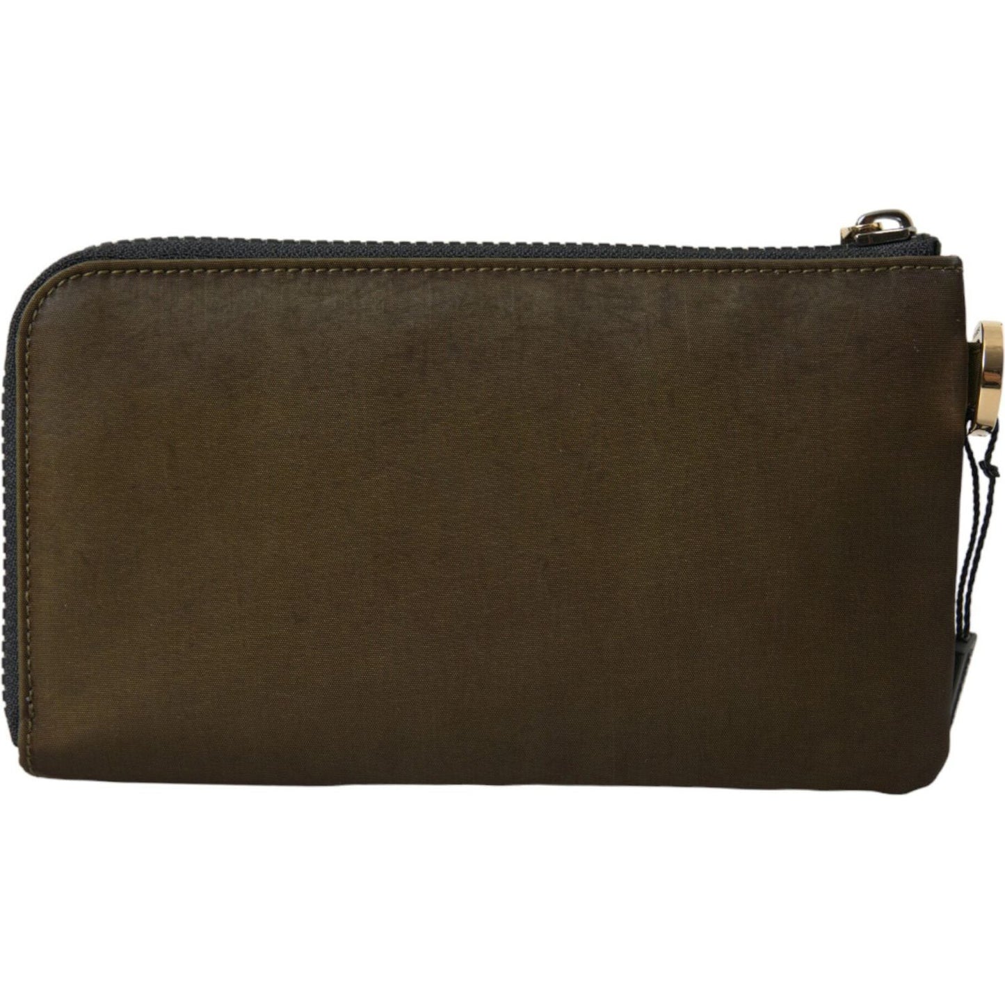 Dolce & Gabbana Dark Green Nylon Logo Multifunctional Kit 2 Pcs Set Bags Dolce & Gabbana