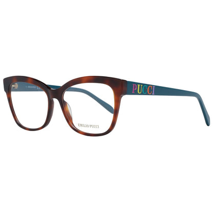 Emilio Pucci Brown Plastic Glasses (Frames) 1728,67345776800,Accessories,Brown,Emilio Pucci,Glasses (Frames) - Glasses and Sunglasses - Accessories,Glasses and Sunglasses - Accessories,New with tags,Sunglasses for Women - Sunglasses,Women