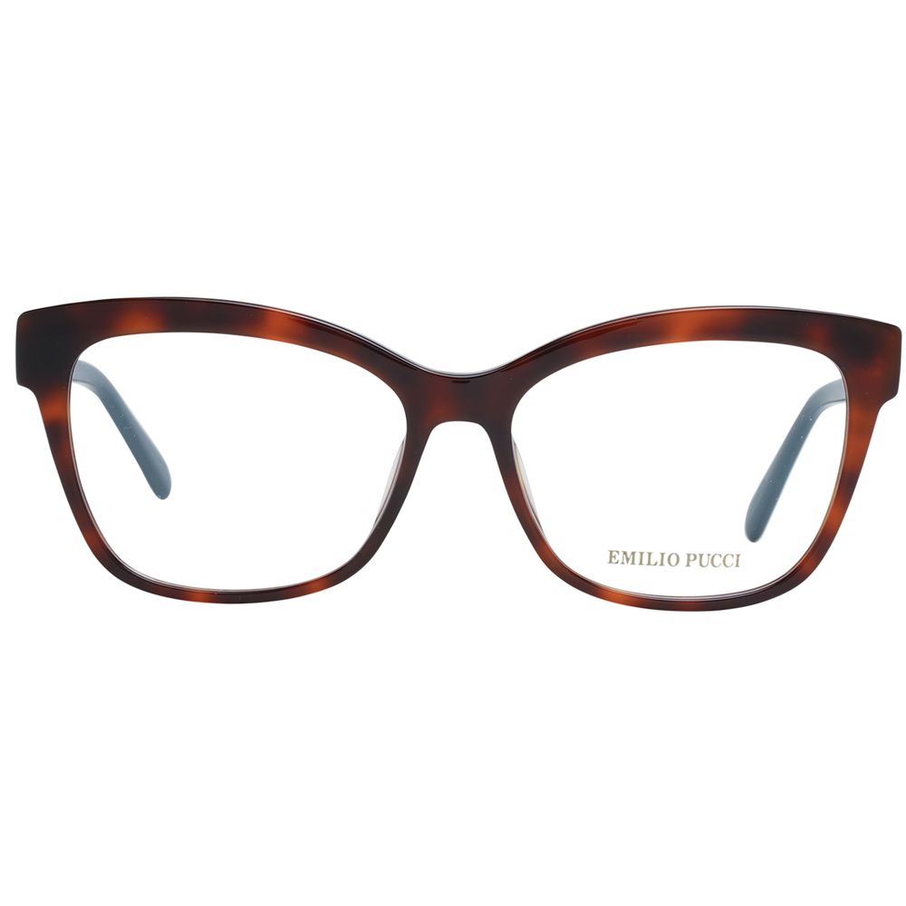 Emilio Pucci Brown Plastic Glasses (Frames) 1728,67345776800,Accessories,Brown,Emilio Pucci,Glasses (Frames) - Glasses and Sunglasses - Accessories,Glasses and Sunglasses - Accessories,New with tags,Sunglasses for Women - Sunglasses,Women
