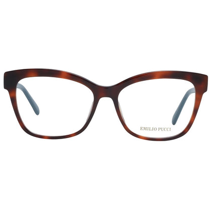 Emilio Pucci Brown Plastic Glasses (Frames) 1728,67345776800,Accessories,Brown,Emilio Pucci,Glasses (Frames) - Glasses and Sunglasses - Accessories,Glasses and Sunglasses - Accessories,New with tags,Sunglasses for Women - Sunglasses,Women