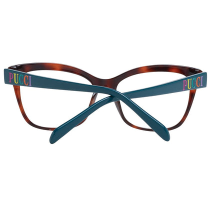 Emilio Pucci Brown Plastic Glasses (Frames) 1728,67345776800,Accessories,Brown,Emilio Pucci,Glasses (Frames) - Glasses and Sunglasses - Accessories,Glasses and Sunglasses - Accessories,New with tags,Sunglasses for Women - Sunglasses,Women