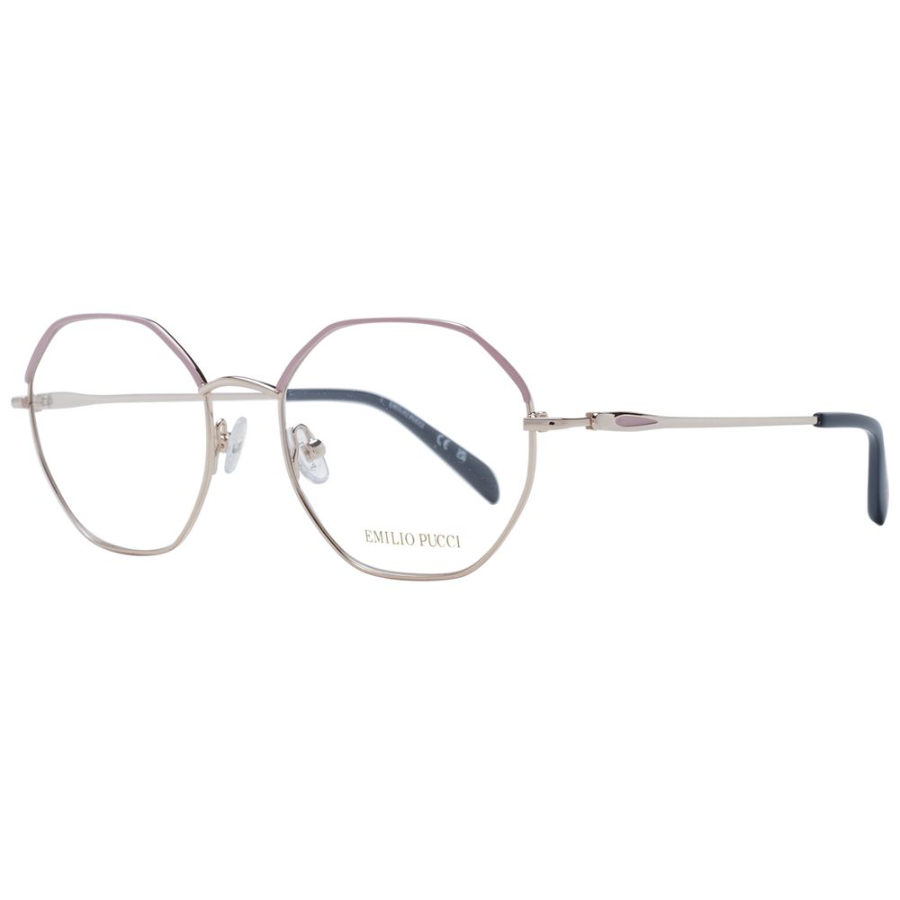 Emilio Pucci Pink Metal Glasses (Frames) 1728,67345776800,Accessories,Emilio Pucci,Glasses (Frames) - Glasses and Sunglasses - Accessories,Glasses and Sunglasses - Accessories,New with tags,Pink,Sunglasses for Women - Sunglasses,Women