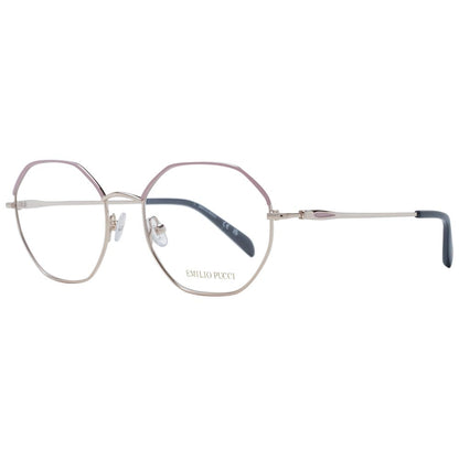 Emilio Pucci Pink Metal Glasses (Frames) 1728,67345776800,Accessories,Emilio Pucci,Glasses (Frames) - Glasses and Sunglasses - Accessories,Glasses and Sunglasses - Accessories,New with tags,Pink,Sunglasses for Women - Sunglasses,Women