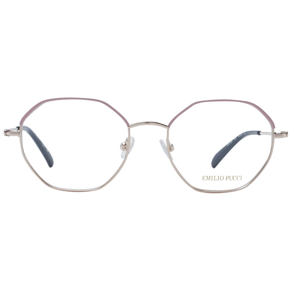 Emilio Pucci Pink Metal Glasses (Frames) 1728,67345776800,Accessories,Emilio Pucci,Glasses (Frames) - Glasses and Sunglasses - Accessories,Glasses and Sunglasses - Accessories,New with tags,Pink,Sunglasses for Women - Sunglasses,Women