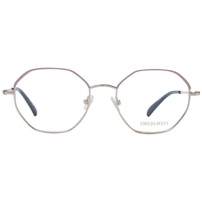Emilio Pucci Pink Metal Glasses (Frames) 1728,67345776800,Accessories,Emilio Pucci,Glasses (Frames) - Glasses and Sunglasses - Accessories,Glasses and Sunglasses - Accessories,New with tags,Pink,Sunglasses for Women - Sunglasses,Women