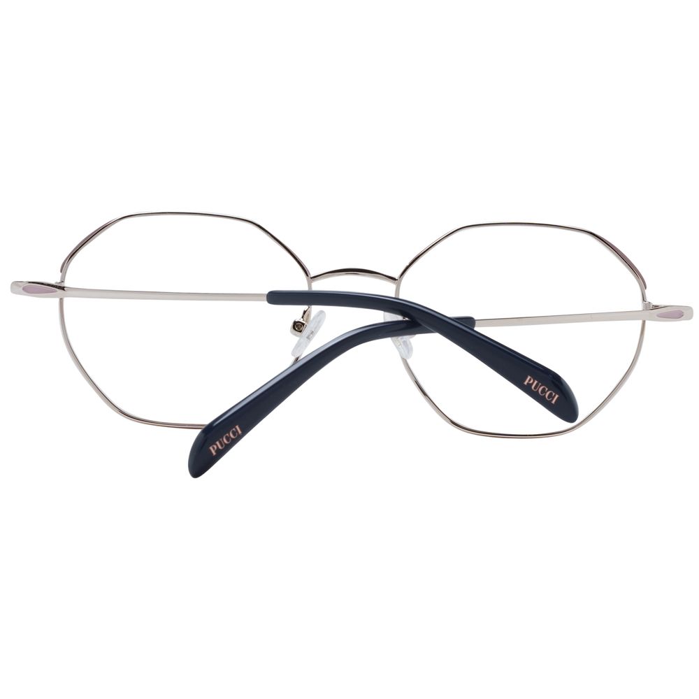 Emilio Pucci Pink Metal Glasses (Frames) 1728,67345776800,Accessories,Emilio Pucci,Glasses (Frames) - Glasses and Sunglasses - Accessories,Glasses and Sunglasses - Accessories,New with tags,Pink,Sunglasses for Women - Sunglasses,Women