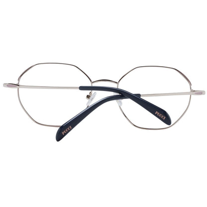 Emilio Pucci Pink Metal Glasses (Frames) 1728,67345776800,Accessories,Emilio Pucci,Glasses (Frames) - Glasses and Sunglasses - Accessories,Glasses and Sunglasses - Accessories,New with tags,Pink,Sunglasses for Women - Sunglasses,Women