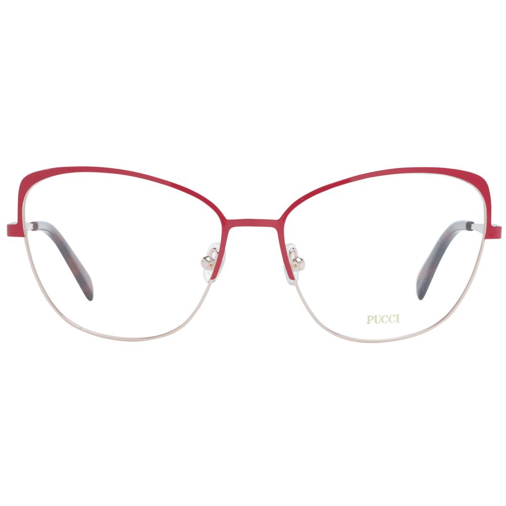 Emilio Pucci Multicolor Metal Glasses (Frames)1728,67345776800,Accessories,Emilio Pucci,Glasses (Frames) - Glasses and Sunglasses - Accessories,Glasses and Sunglasses - Accessories,Multicolor,New with tags,Sunglasses for Women - Sunglasses,Women