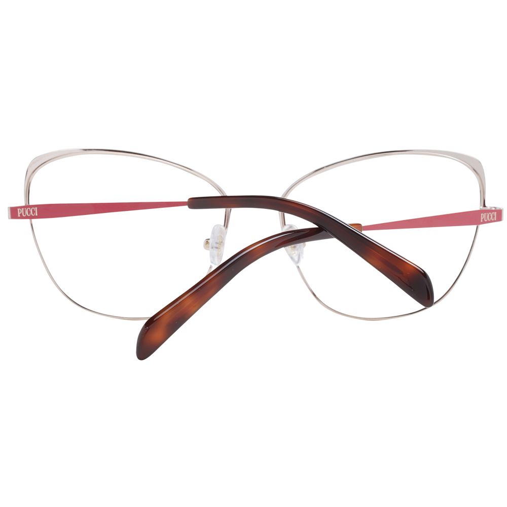 Emilio Pucci Multicolor Metal Glasses (Frames)1728,67345776800,Accessories,Emilio Pucci,Glasses (Frames) - Glasses and Sunglasses - Accessories,Glasses and Sunglasses - Accessories,Multicolor,New with tags,Sunglasses for Women - Sunglasses,Women