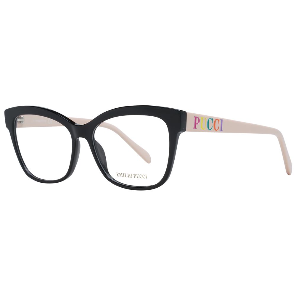 Emilio Pucci Black Plastic Glasses (Frames) 1728,67345776800,Accessories,Black,Emilio Pucci,Glasses (Frames) - Glasses and Sunglasses - Accessories,Glasses and Sunglasses - Accessories,New with tags,Sunglasses - Glasses and Sunglasses - Accessories,Sungla
