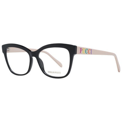 Emilio Pucci Black Plastic Glasses (Frames) 1728,67345776800,Accessories,Black,Emilio Pucci,Glasses (Frames) - Glasses and Sunglasses - Accessories,Glasses and Sunglasses - Accessories,New with tags,Sunglasses - Glasses and Sunglasses - Accessories,Sungla