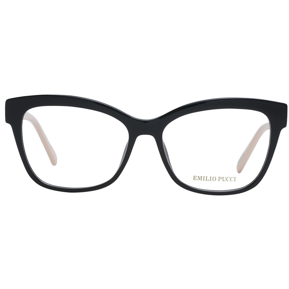 Emilio Pucci Black Plastic Glasses (Frames) 1728,67345776800,Accessories,Black,Emilio Pucci,Glasses (Frames) - Glasses and Sunglasses - Accessories,Glasses and Sunglasses - Accessories,New with tags,Sunglasses - Glasses and Sunglasses - Accessories,Sungla