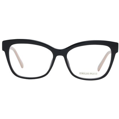 Emilio Pucci Black Plastic Glasses (Frames) 1728,67345776800,Accessories,Black,Emilio Pucci,Glasses (Frames) - Glasses and Sunglasses - Accessories,Glasses and Sunglasses - Accessories,New with tags,Sunglasses - Glasses and Sunglasses - Accessories,Sungla