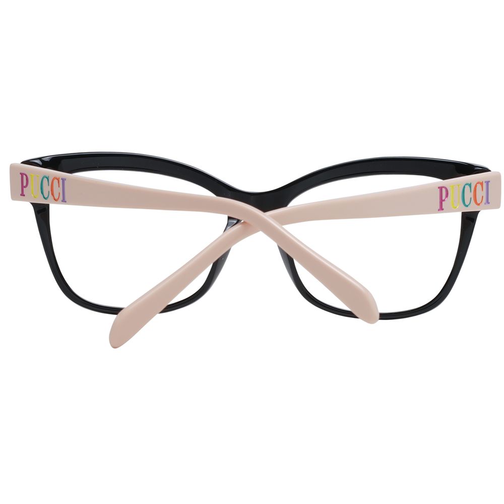 Emilio Pucci Black Plastic Glasses (Frames) 1728,67345776800,Accessories,Black,Emilio Pucci,Glasses (Frames) - Glasses and Sunglasses - Accessories,Glasses and Sunglasses - Accessories,New with tags,Sunglasses - Glasses and Sunglasses - Accessories,Sungla