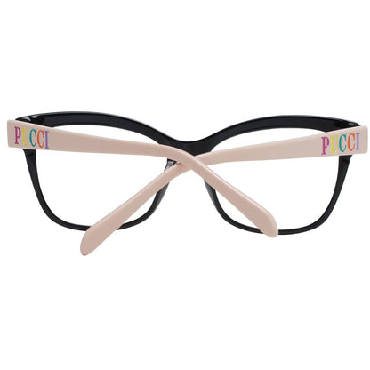 Emilio Pucci Black Plastic Glasses (Frames) 1728,67345776800,Accessories,Black,Emilio Pucci,Glasses (Frames) - Glasses and Sunglasses - Accessories,Glasses and Sunglasses - Accessories,New with tags,Sunglasses - Glasses and Sunglasses - Accessories,Sungla