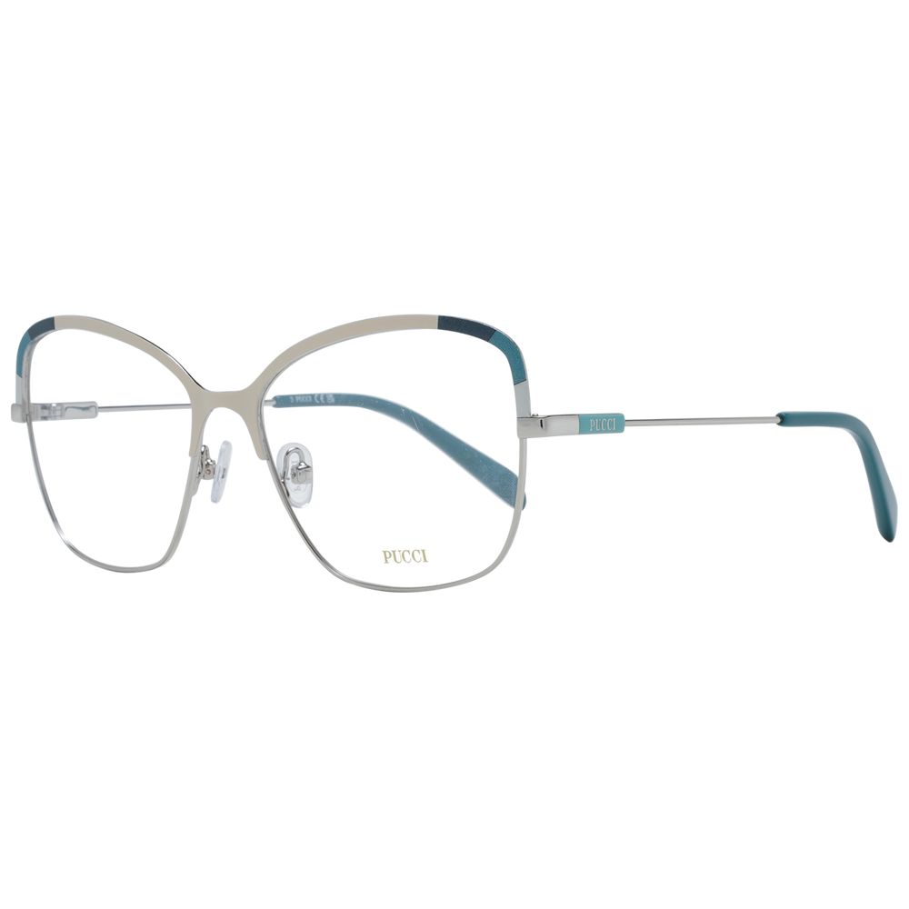 Emilio Pucci Multicolor Metal Glasses (Frames)1728,67345776800,Accessories,Emilio Pucci,Glasses (Frames) - Glasses and Sunglasses - Accessories,Glasses and Sunglasses - Accessories,Multicolor,New with tags,Sunglasses for Women - Sunglasses,Women