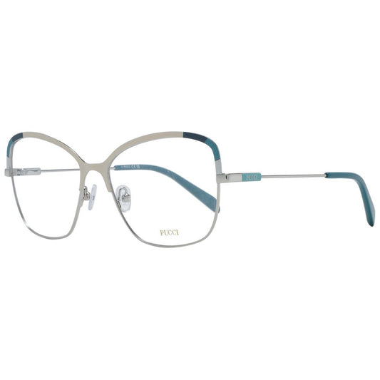 Emilio Pucci Multicolor Metal Glasses (Frames)1728,67345776800,Accessories,Emilio Pucci,Glasses (Frames) - Glasses and Sunglasses - Accessories,Glasses and Sunglasses - Accessories,Multicolor,New with tags,Sunglasses for Women - Sunglasses,Women