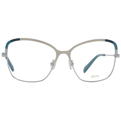 Emilio Pucci Multicolor Metal Glasses (Frames)1728,67345776800,Accessories,Emilio Pucci,Glasses (Frames) - Glasses and Sunglasses - Accessories,Glasses and Sunglasses - Accessories,Multicolor,New with tags,Sunglasses for Women - Sunglasses,Women