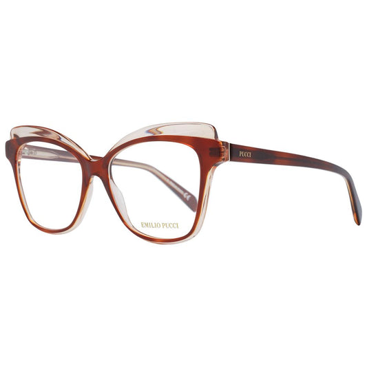 Emilio Pucci Brown Plastic Glasses (Frames)1728,67345776800,Accessories,Brown,Emilio Pucci,Glasses (Frames) - Glasses and Sunglasses - Accessories,Glasses and Sunglasses - Accessories,New with tags,Sunglasses for Women - Sunglasses,Women