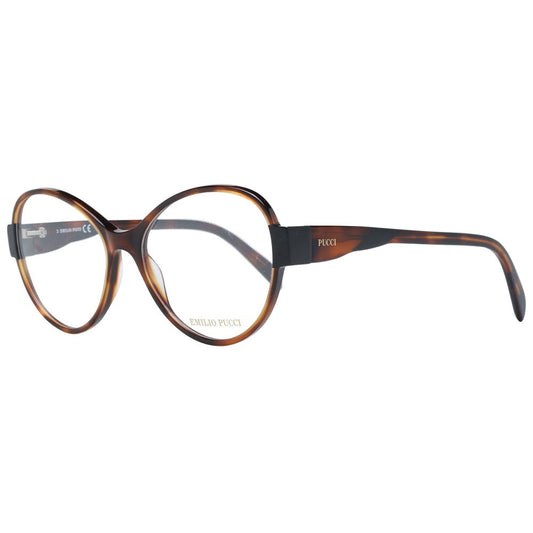 Emilio Pucci Brown Plastic Glasses (Frames)1728,67345776800,Accessories,Brown,Emilio Pucci,Glasses (Frames) - Glasses and Sunglasses - Accessories,Glasses and Sunglasses - Accessories,New with tags,Sunglasses for Women - Sunglasses,Women