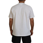 Dsquared² White Cotton Short Sleeves Crewneck T-shirt TSH83515-48