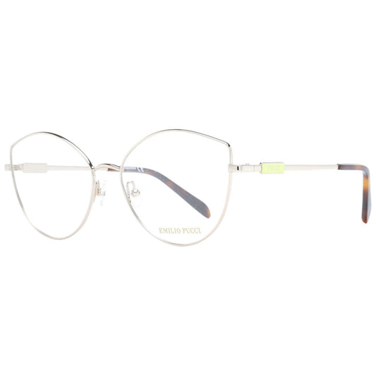Emilio Pucci Silver Metal Glasses (Frames)1728,67345776800,Accessories,Emilio Pucci,Glasses (Frames) - Glasses and Sunglasses - Accessories,Glasses and Sunglasses - Accessories,New with tags,Silver,Sunglasses for Women - Sunglasses,Women