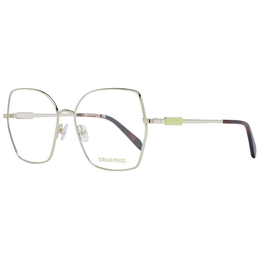 Emilio Pucci Gold Metal Glasses (Frames)1728,67345776800,Accessories,Emilio Pucci,Glasses (Frames) - Glasses and Sunglasses - Accessories,Glasses and Sunglasses - Accessories,Gold,New with tags,Sunglasses for Women - Sunglasses,Women