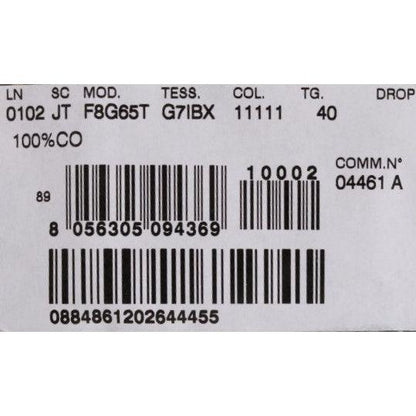 Dolce & Gabbana Gray Cotton 2017 Motive T-Shirt