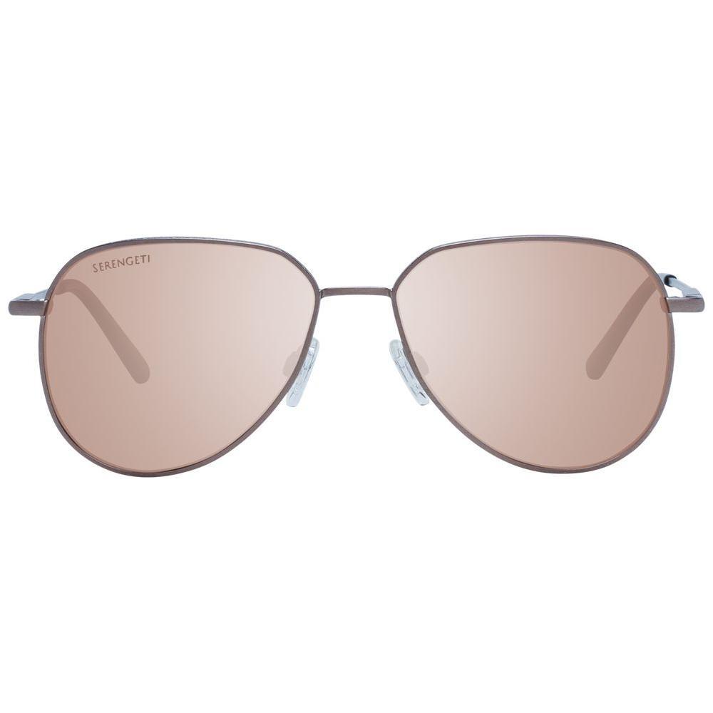 Serengeti Bronze Unisex Sunglasses SE-1052836