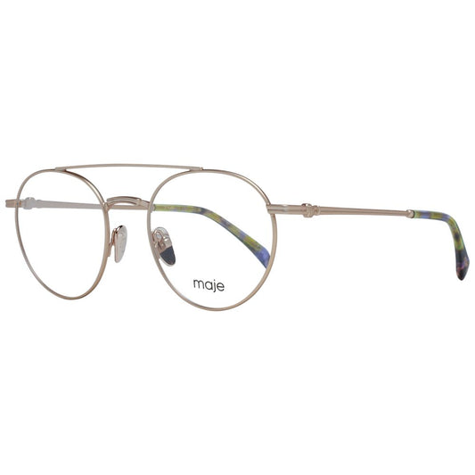 Maje Gold Metal Glasses (Frames)