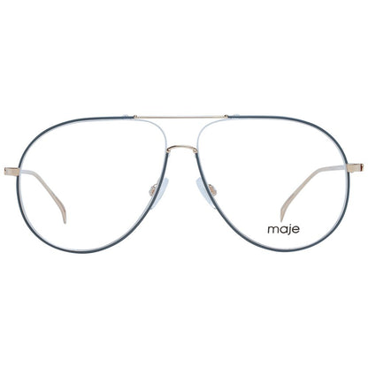 Maje Gray Nickel Silver (Alloy) Glasses (Frames)