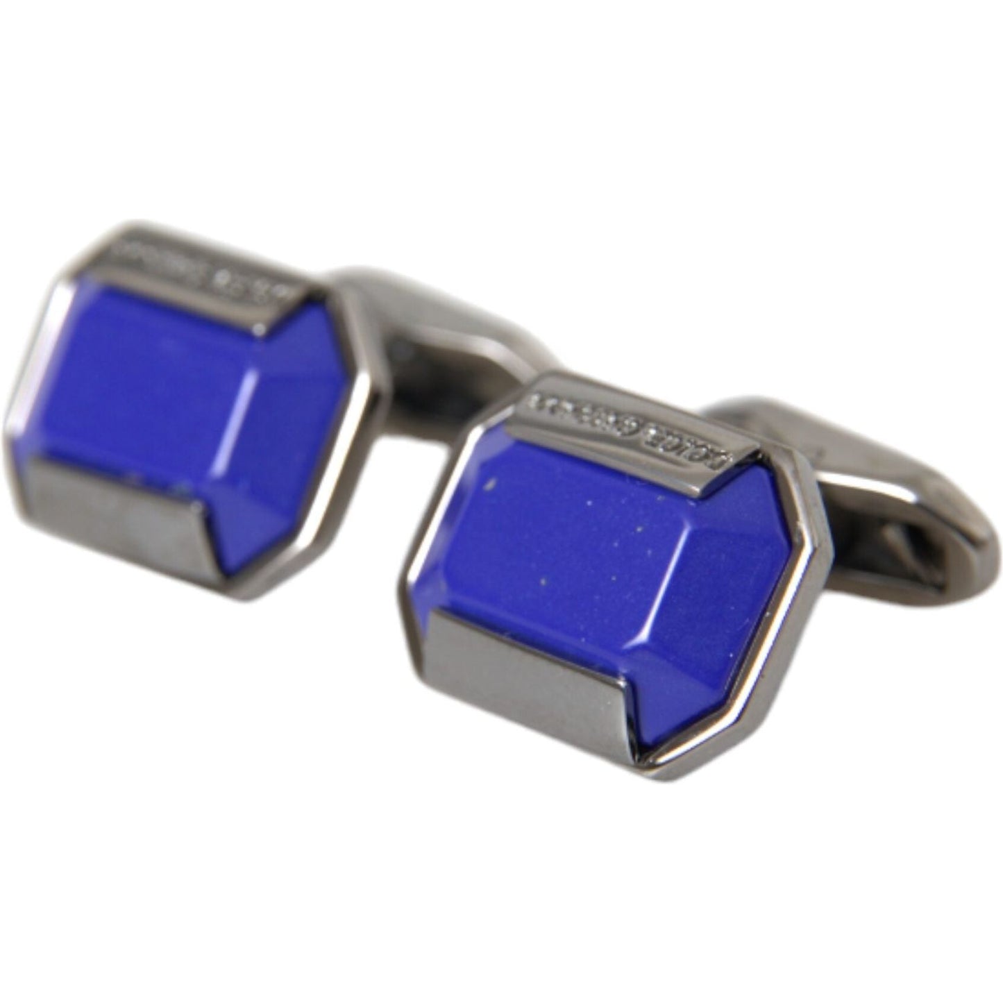 Dolce & Gabbana Silver Plated Brass Pin Crystal Cufflinks 1728,67345645728,Accessories,Category - Jewellery,Cufflings - Ties and Formal Accessories - Accessories,Cufflinks - Men - Jewelry,Dolce & Gabbana,Glass,Jewellery - Accessories,Jewelry,Materials: Br