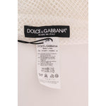 Dolce & Gabbana White Net Tank Transparent Top TSH1402#2-3