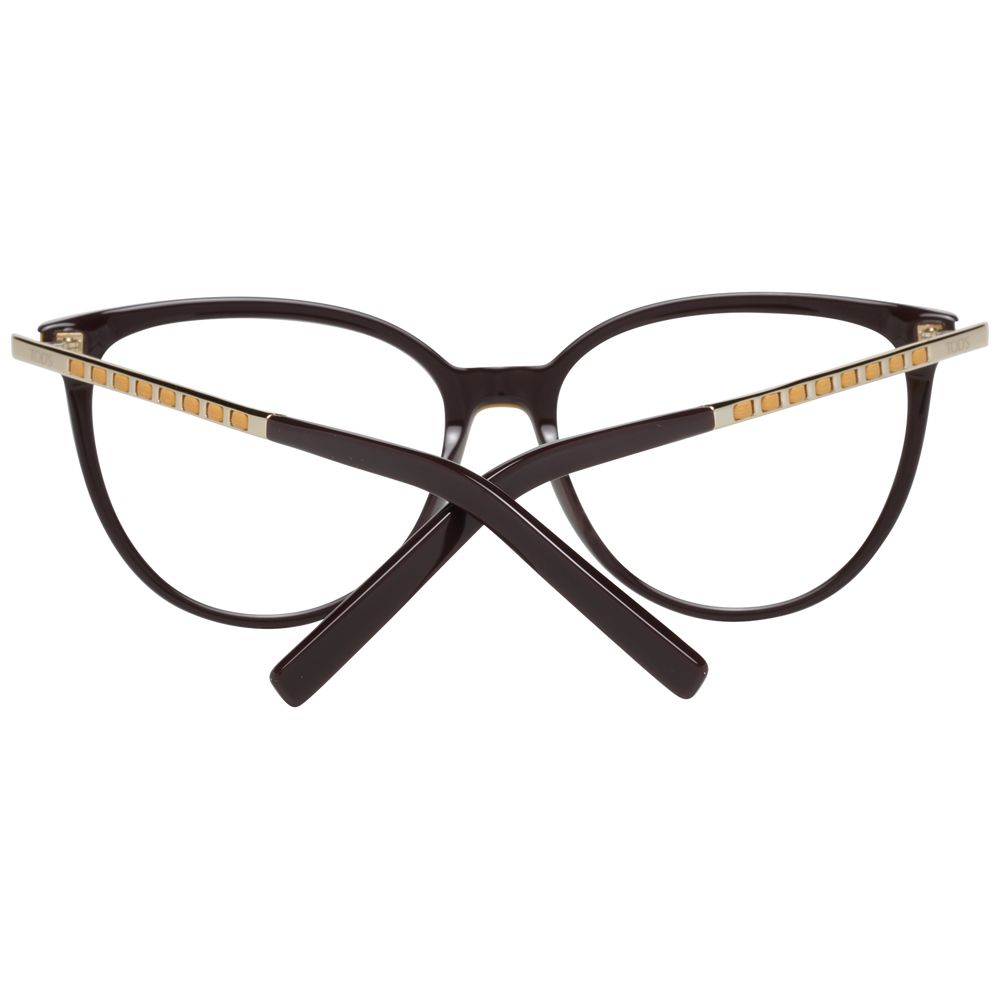 Tod&#39;s Brown Metal &amp; Plastic Glasses (Frames)