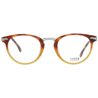 Lozza Brown Metal & Plastic Glasses (Frames)