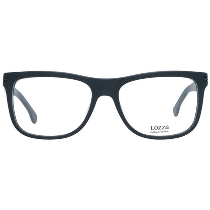 Lozza Black Plastic Glasses (Frames)