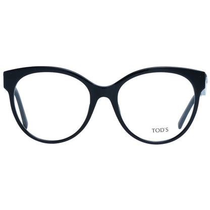 Tod's Black Plastic Glasses (Frames)
