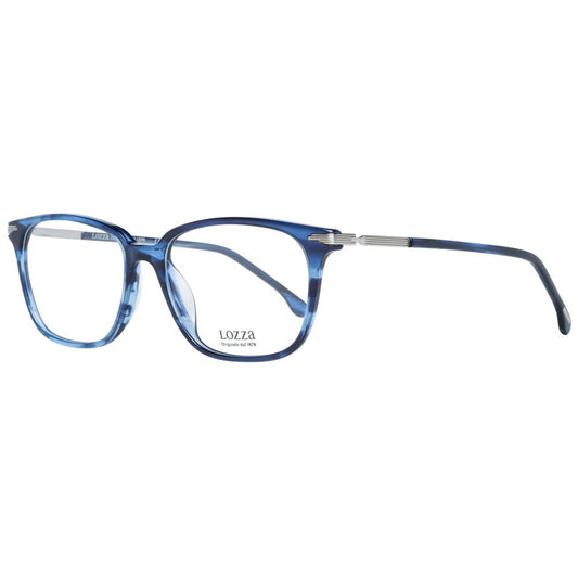 Lozza Blue Plastic Glasses (Frames)