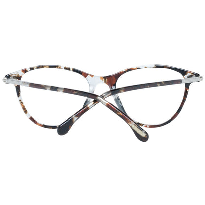Lozza Brown Plastic Glasses (Frames)