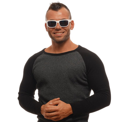 Bolle White Plastic Sunglasses