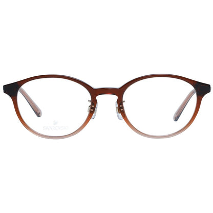 Swarovski Brown Plastic Glasses (Frames)