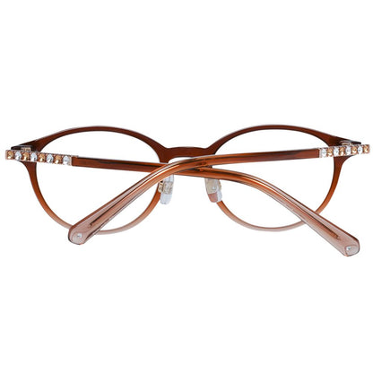 Swarovski Brown Plastic Glasses (Frames)
